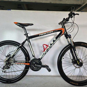 자이언트(Giant)산악자전거(MTB)인 링컨 디스크(Rincon Disc) 이미지