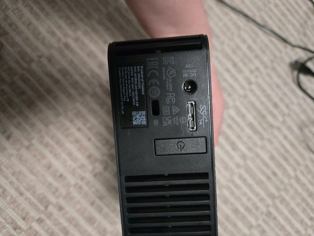 WD elements 14tb 외장 하드(hdd) 팝니다. 이미지