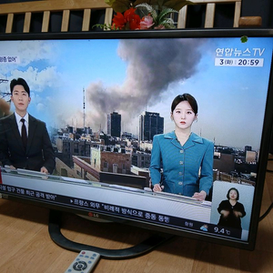 엘지32인치 스마트 TV 이미지