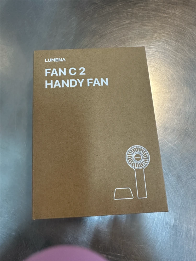 새상품 루메나 FAN C2 핸디 선풍기 크림 화이트 - 안심되는 중고거래