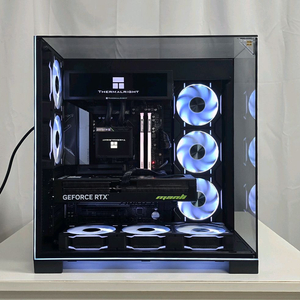 라이젠7800X3D+RTX5070 조립컴퓨터 조립PC 컴퓨터 이미지