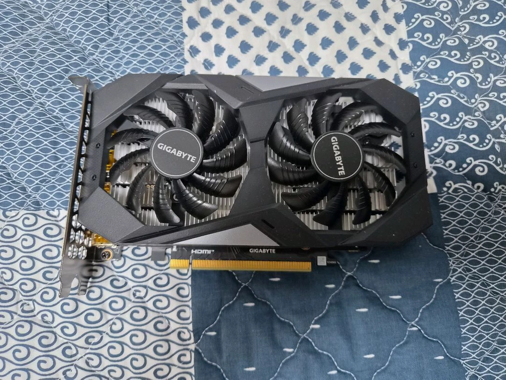 RTX 3050 6G 윈드포스 그래픽카드 팝니다 - 안심되는 중고거래