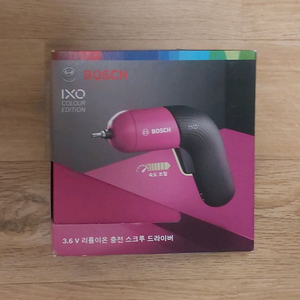 보쉬 홈앤가든 IXO 6 전동 드릴 무선 드라이버 이미지
