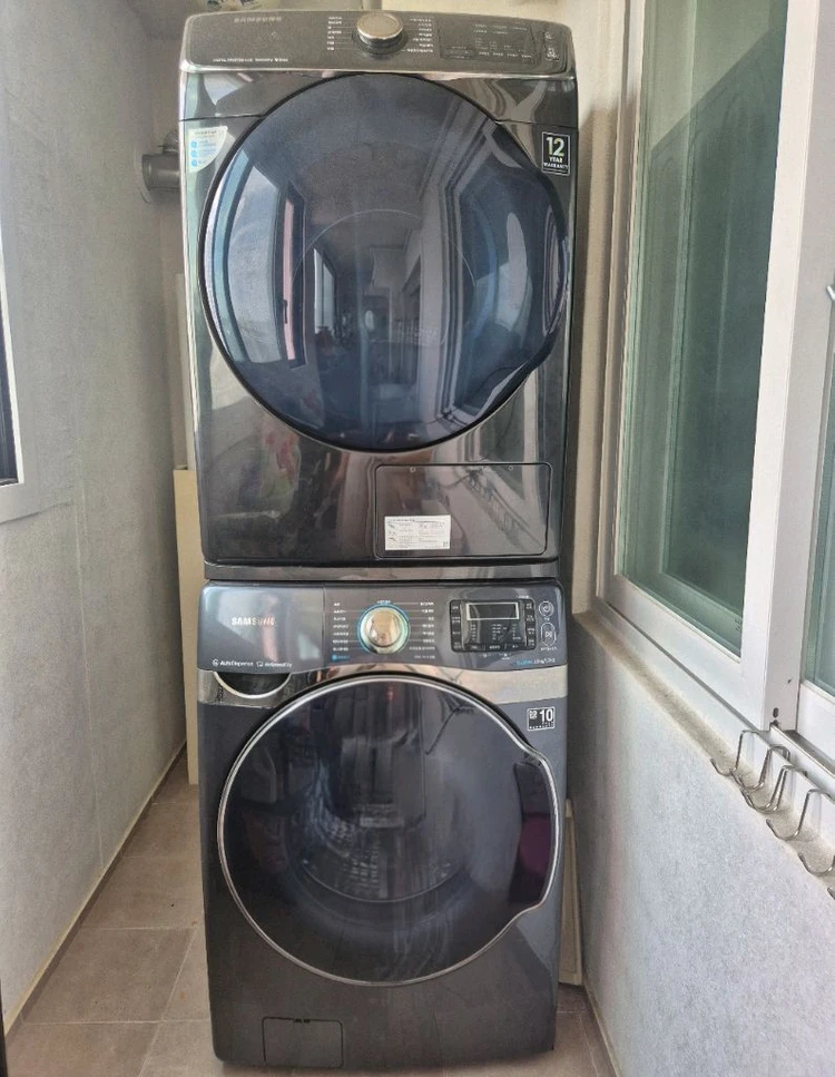 삼성 세탁기 WD21J9600KG 건조기 DV16R8540KV 이미지