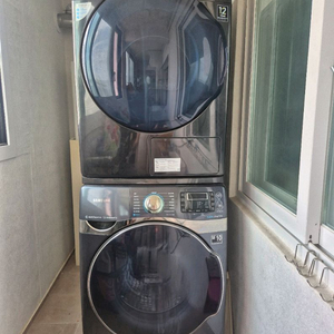 삼성 세탁기 WD21J9600KG 건조기 DV16R8540KV 이미지