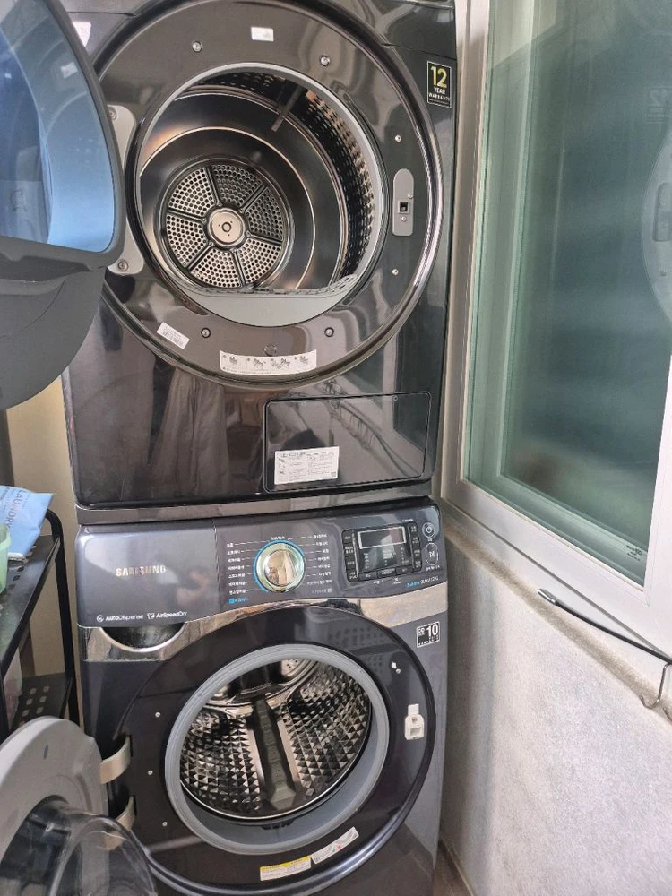 삼성 세탁기 WD21J9600KG 건조기 DV16R8540KV 이미지