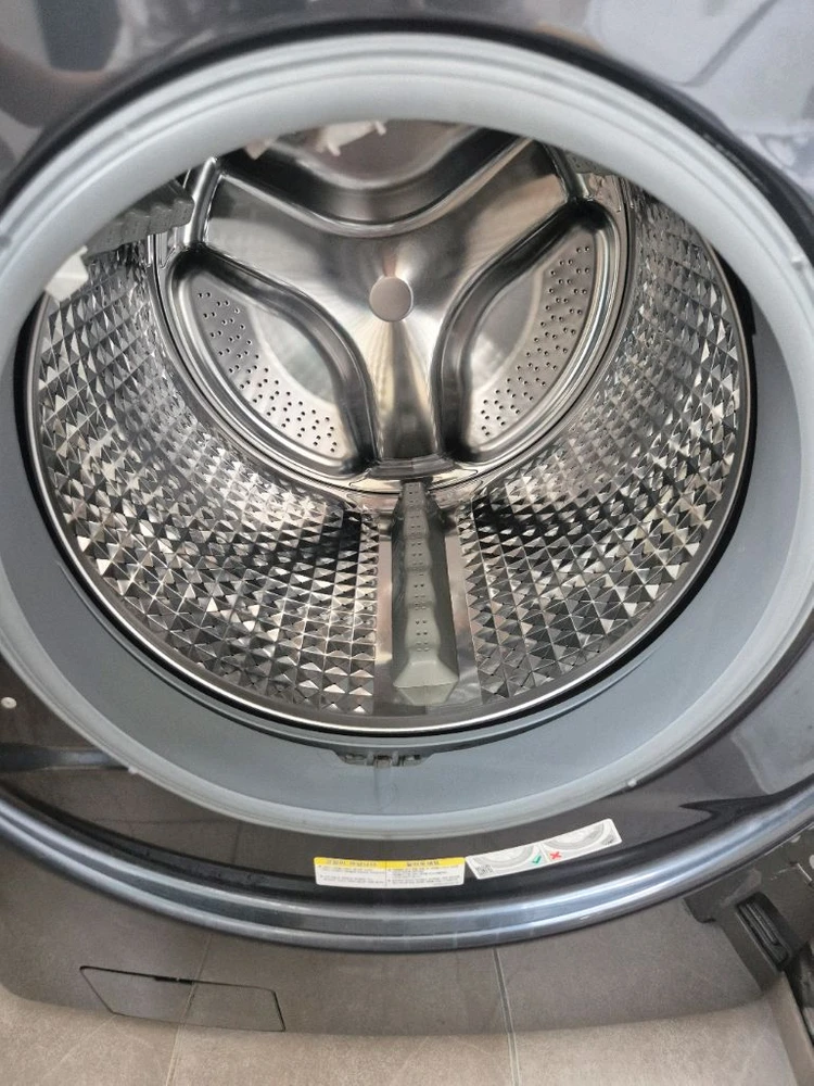삼성 세탁기 WD21J9600KG 건조기 DV16R8540KV 이미지