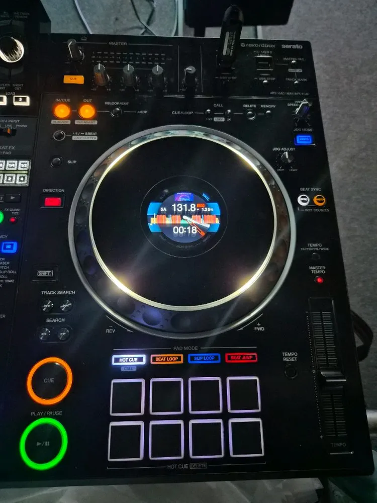 Pioneerdj XDJ-XZ 올인원 디제이믹서 이미지