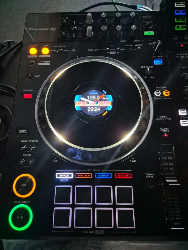 Pioneerdj XDJ-XZ 올인원 디제이믹서 이미지