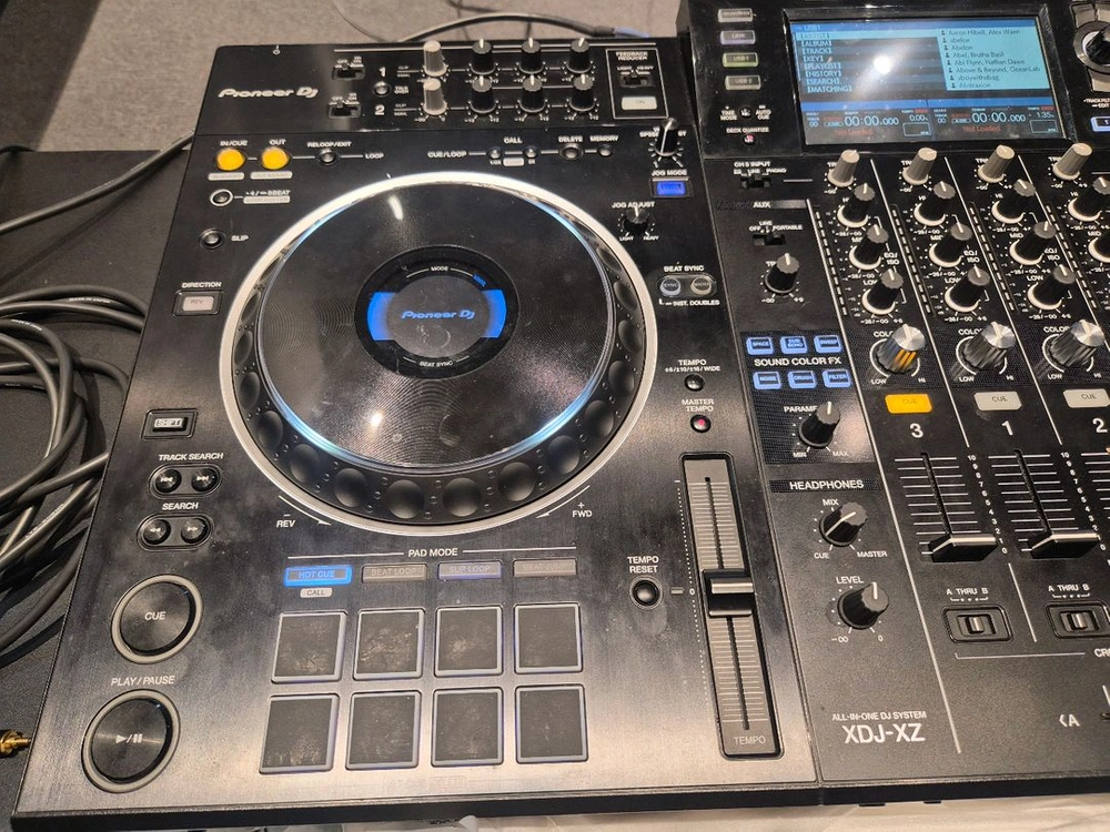 Pioneerdj XDJ-XZ 올인원 디제이믹서 이미지