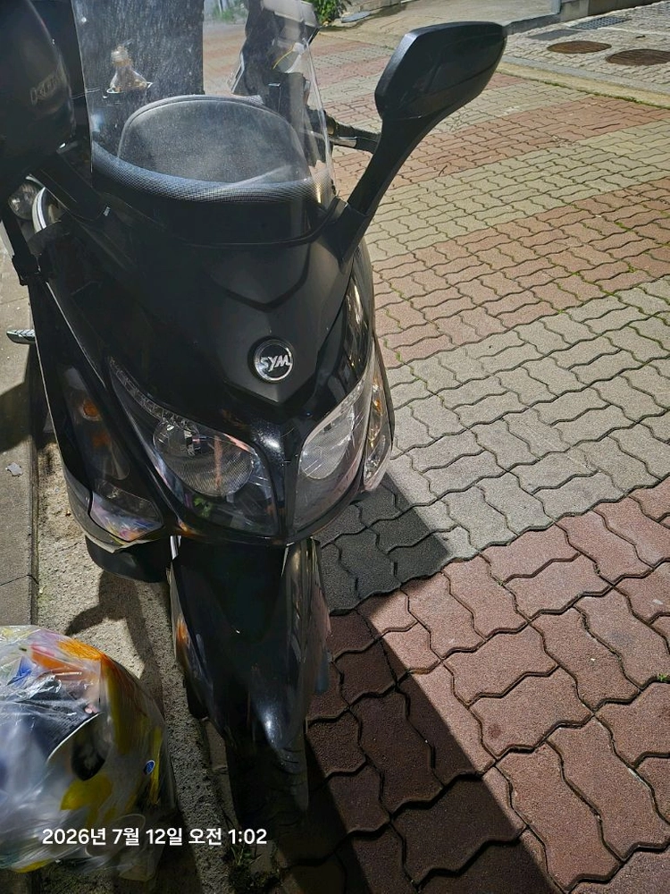 125cc 스쿠터 이미지