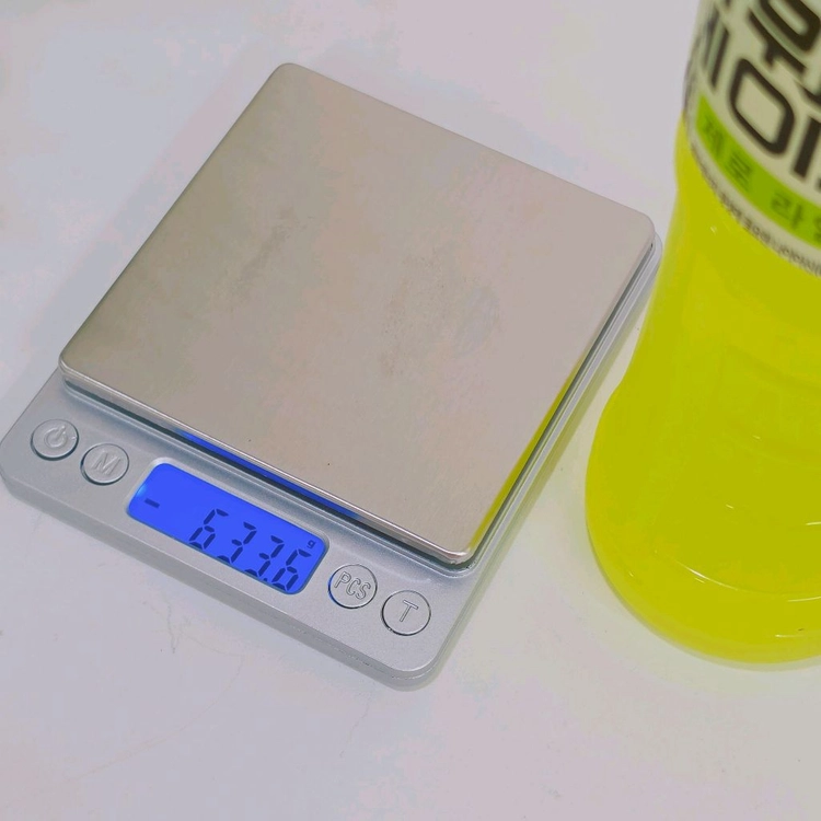 (새거) 주방저울 정밀저울 전자저울 3kg/0.1g 이미지
