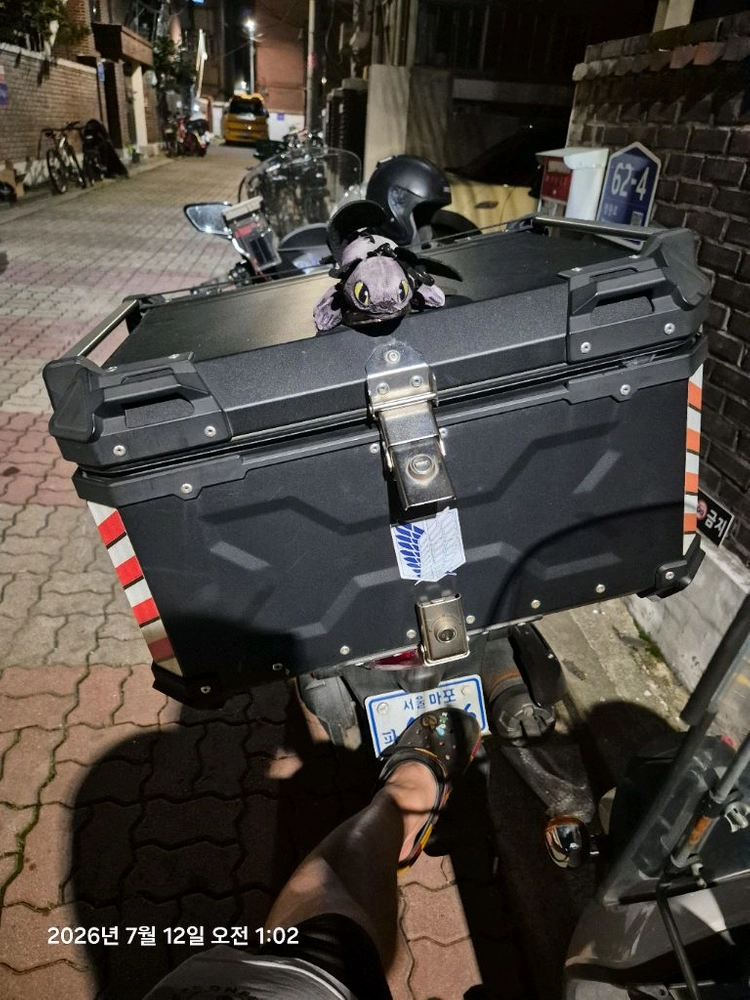 125cc 스쿠터 이미지