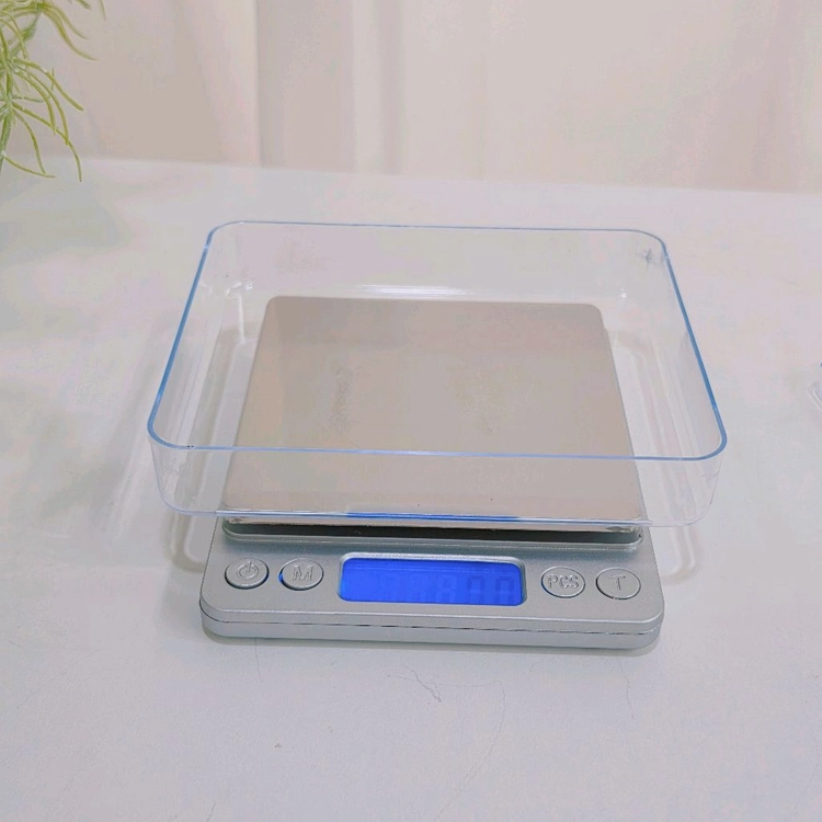 (새거) 주방저울 정밀저울 전자저울 3kg/0.1g 이미지