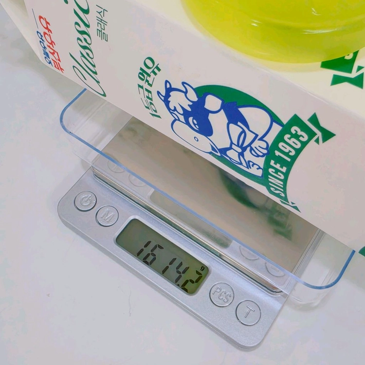 (새거) 주방저울 정밀저울 전자저울 3kg/0.1g 이미지