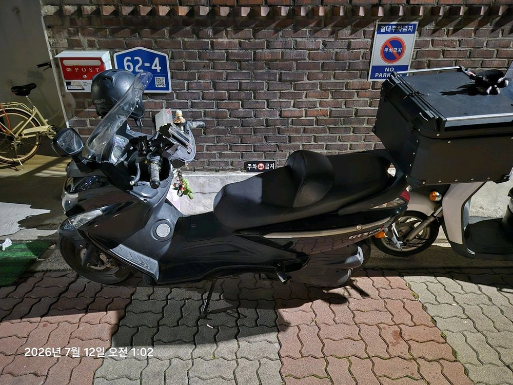 125cc 스쿠터 이미지