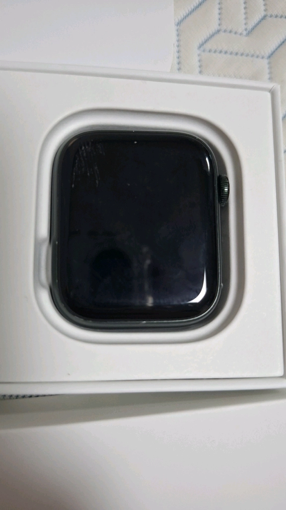 애플워치 7 팝니다 45mm 스크래치o 이미지