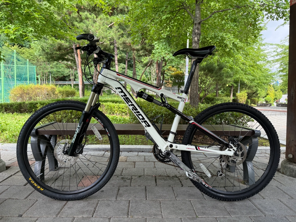 메리다 96 MTB 풀샥 - 안심되는 중고거래