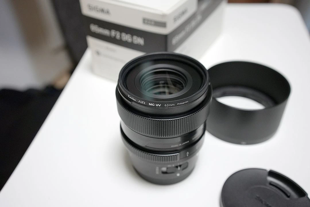 시그마 C 65mm F2 DG DN 소니 FE마운트 이미지