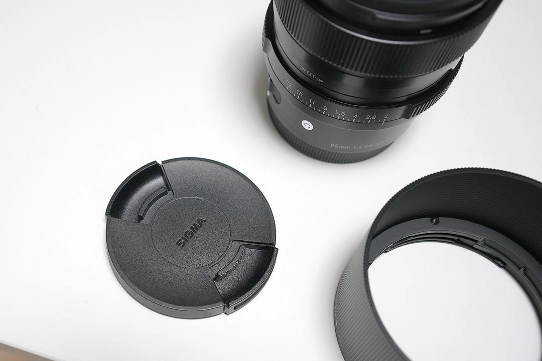 시그마 C 65mm F2 DG DN 소니 FE마운트 이미지
