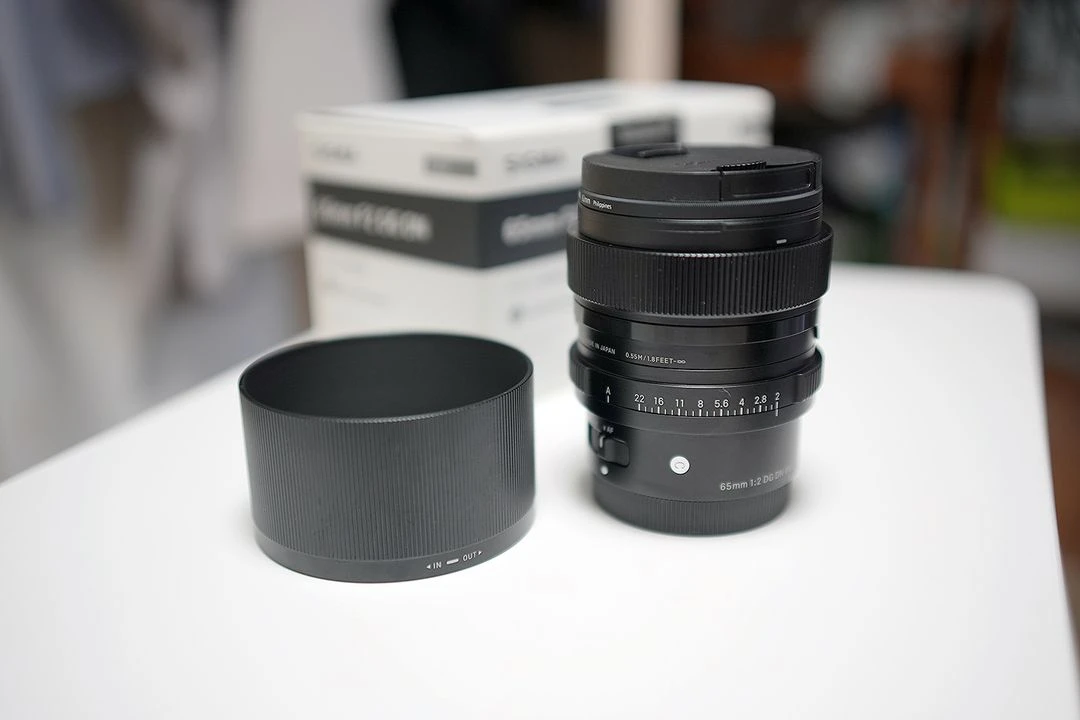시그마 C 65mm F2 DG DN 소니 FE마운트 이미지