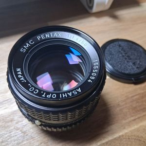 SMC Pentax 50mm F1.4(K 시리즈) + 순정 UV필터·순정 후드 / 상태 우수 이미지