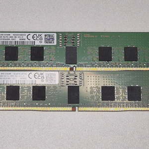 삼성 ECC DDR5 16G 1Rx8 4800 서버메모리 이미지