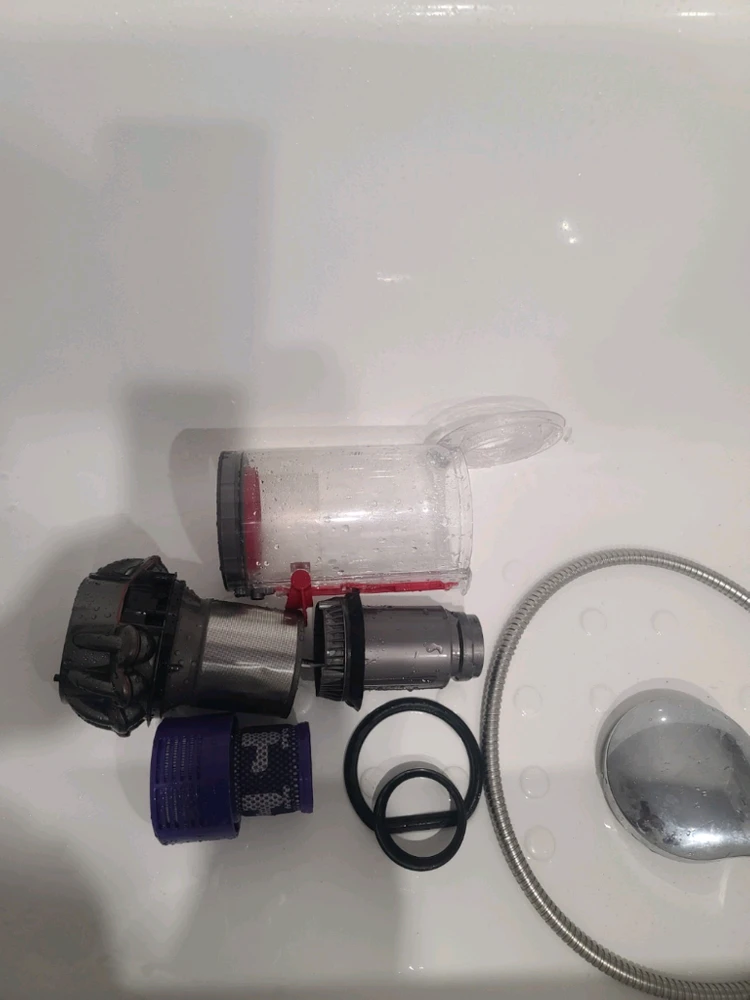 다이슨 무선청소기 V10(거의 A급,삼성배터리교체>1시간14분작동,전체해체,Cleaning완) 이미지
