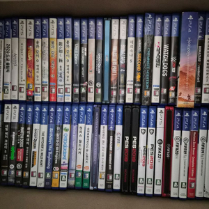 ps4 ps5 타이틀판매 이미지