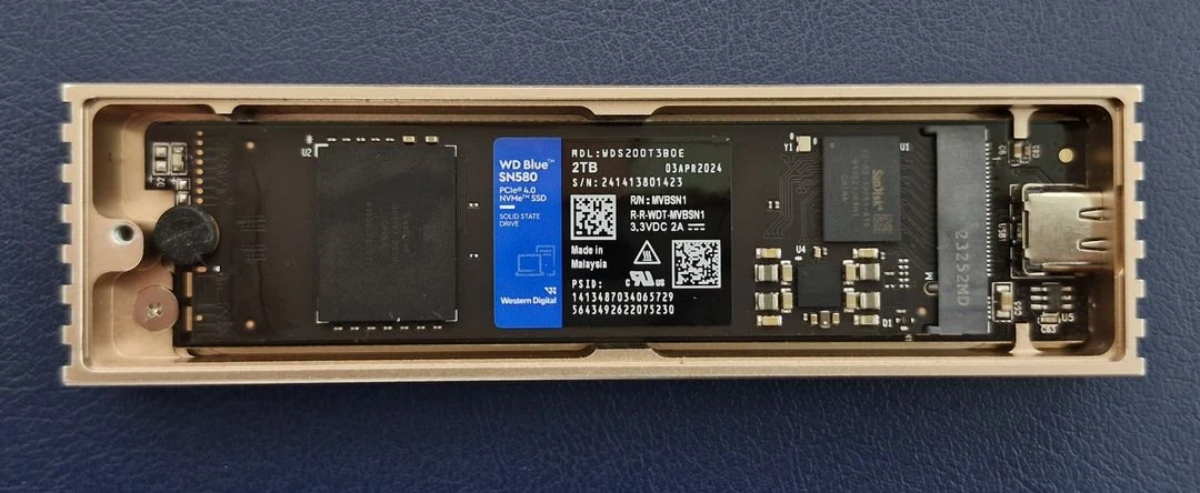 웬디 M.2 2테라, WD BLUE SN580 2TB (SSD / NVMe) - 안심되는 중고거래