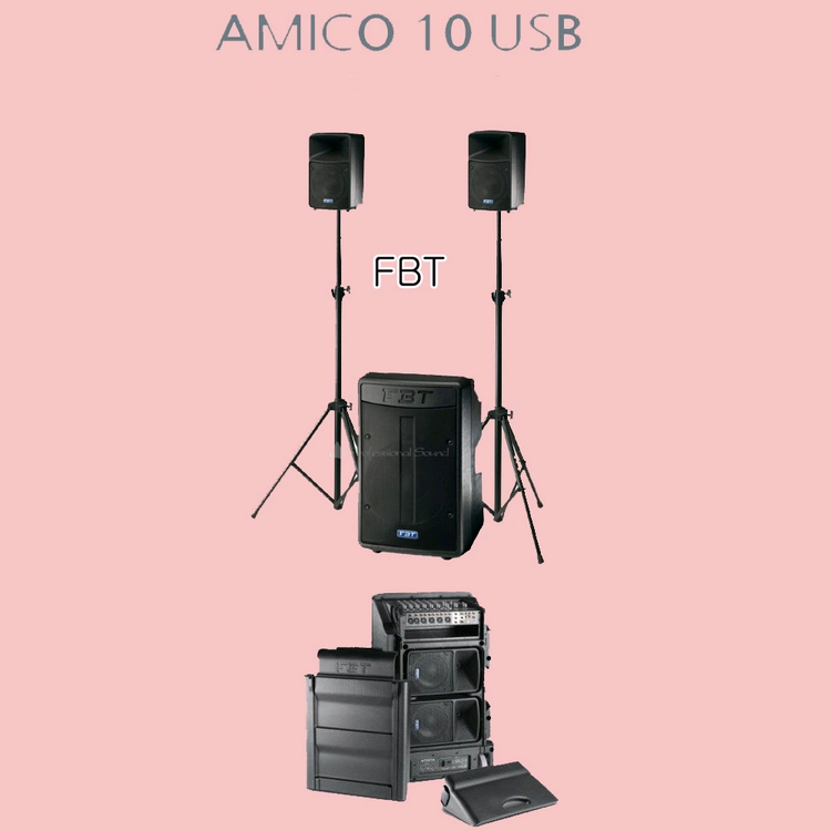 신품 포터블앰프스피커/Amico10usb/이태리 이미지