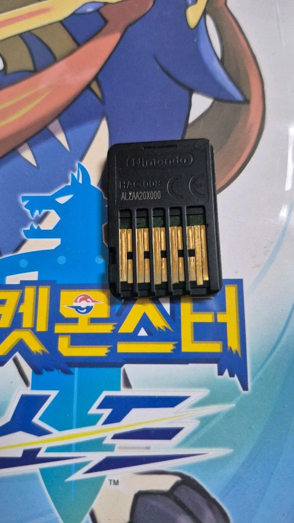 닌텐도 스위치 포켓몬스터 소드 이미지