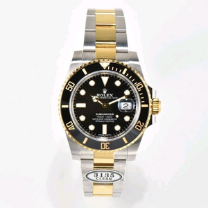 롤렉스 서브마리너 검판 콤비 41mm 이미지
