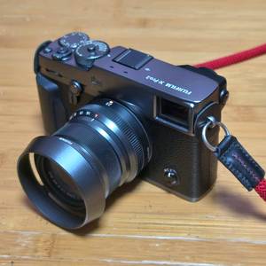 후지필름 X-Pro2 Graphite Edition XF23mmF2 R WR 카메라 이미지