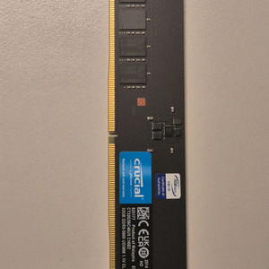 마이크론 Crucial DDR5-5600 32GB 팝니다 이미지