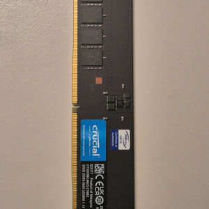 마이크론 Crucial DDR5-5600 32GB 팝니다 이미지