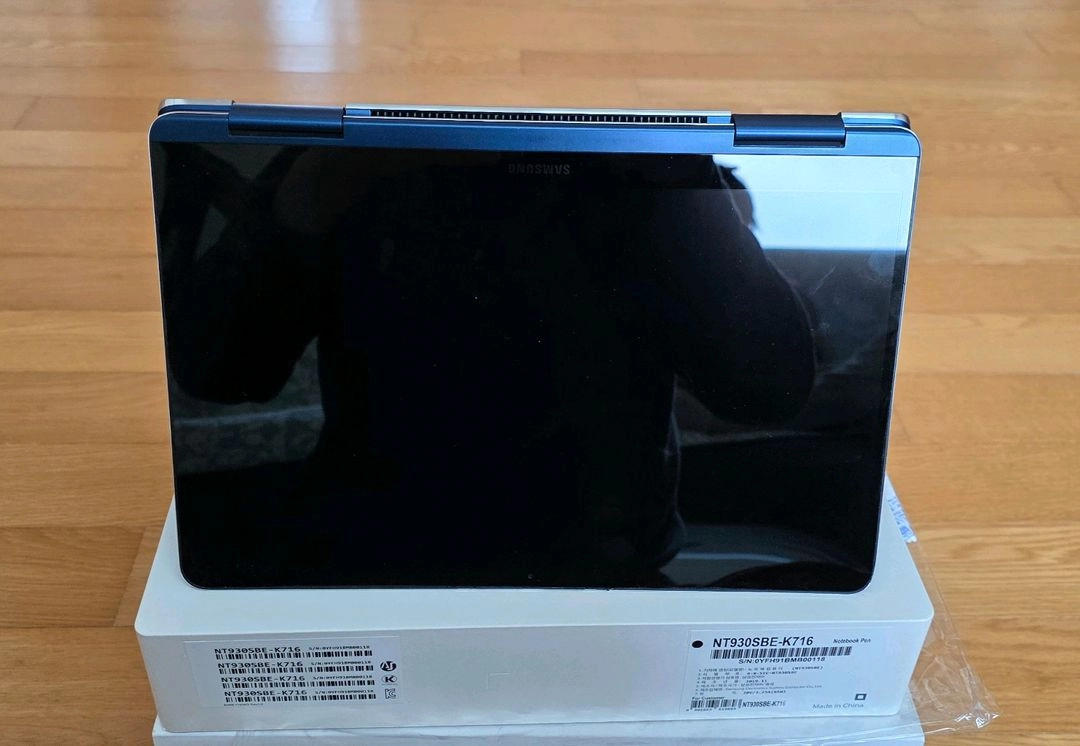 [풀박스] Core i7 삼성노트북PEN S NT930SBE-K716A 이미지