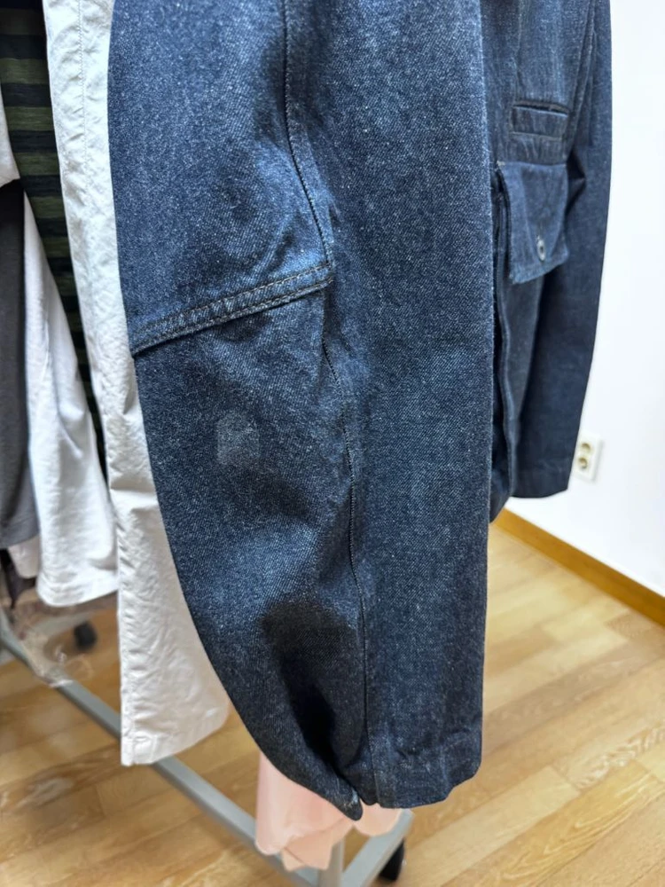 르메르 데님 자켓 이미지