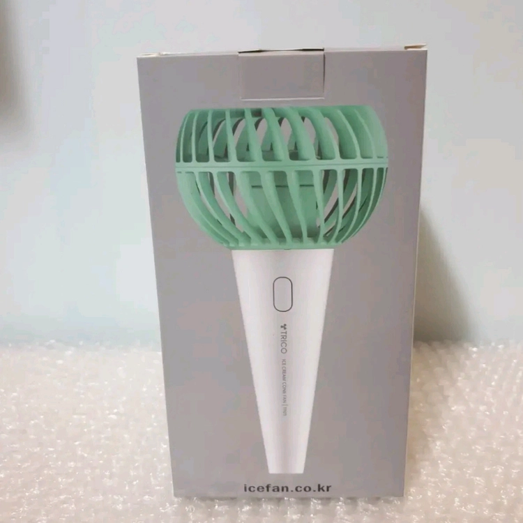 새상품- 트리코 아이스크림 선풍기+ 사슴뿔 탁상미니 선풍기 일괄판매 이미지
