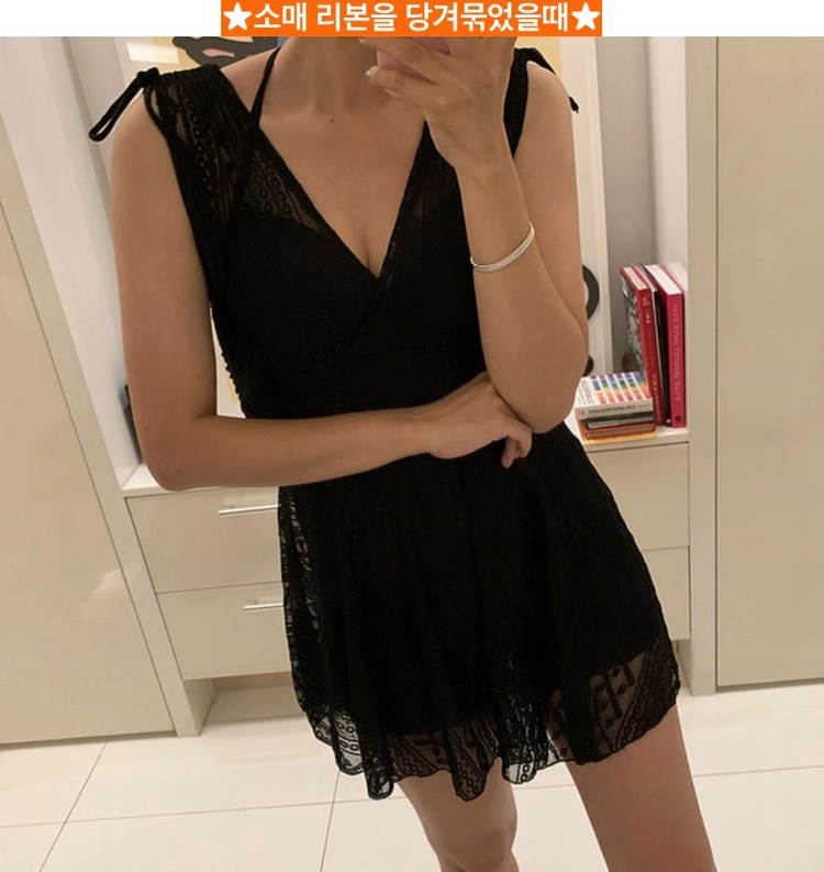 르꼬르망 커버 수영복 이미지