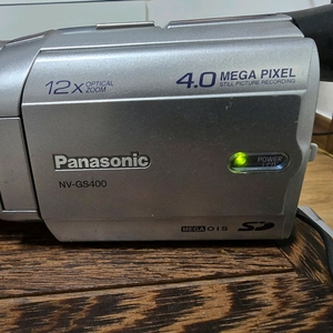 파나소닉 NV-GS400 캠코더 이미지