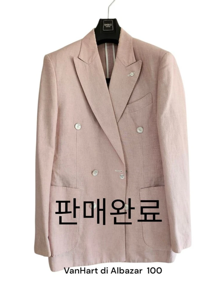 남성 아나운서,면접 스타일 정장 자켓(여름용) #1 이미지