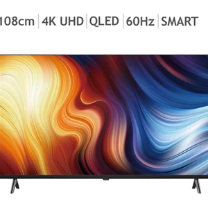 제노스 QLED TV CO430MTQD 108cm (43인치) 박스개봉품 택포 이미지
