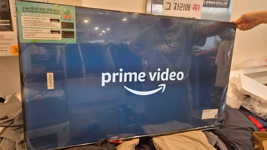 제노스 QLED TV CO430MTQD 108cm (43인치) 박스개봉품 택포 이미지