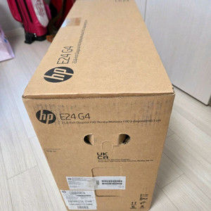 HP 24인치 모니터 판매합니다. 이미지