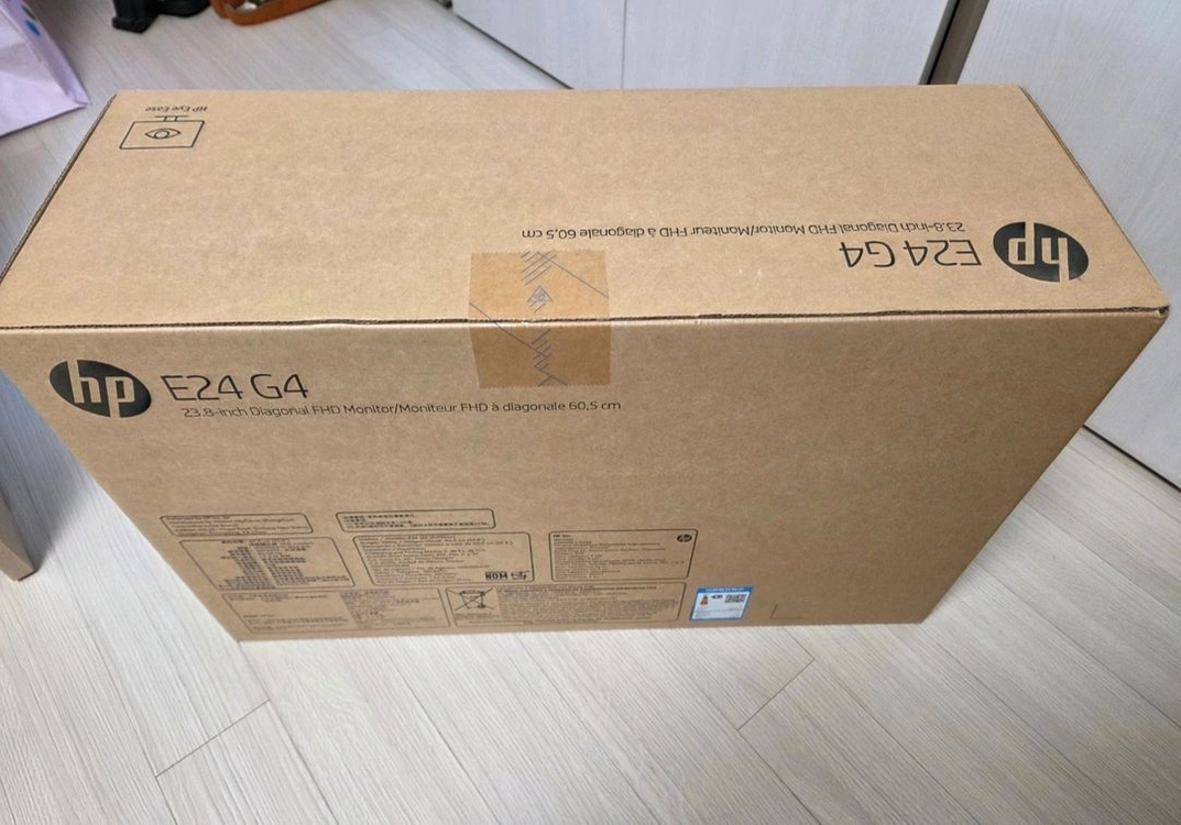 HP 24인치 모니터 판매합니다. 이미지