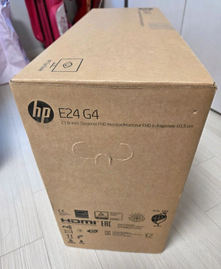 HP 24인치 모니터 판매합니다. 이미지