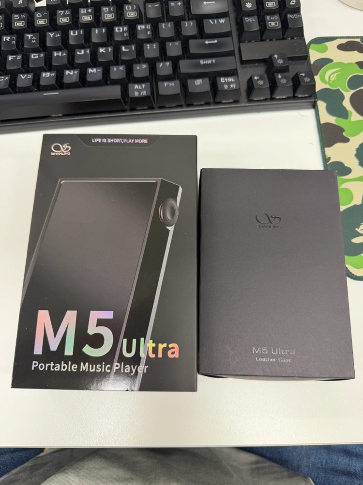 Shanling M5 Ultra 포터블 뮤직 플레이어 이미지