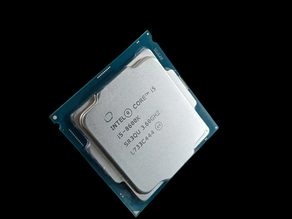 인텔 코어 i5 8600K CPU 커피레이크 정품 이미지