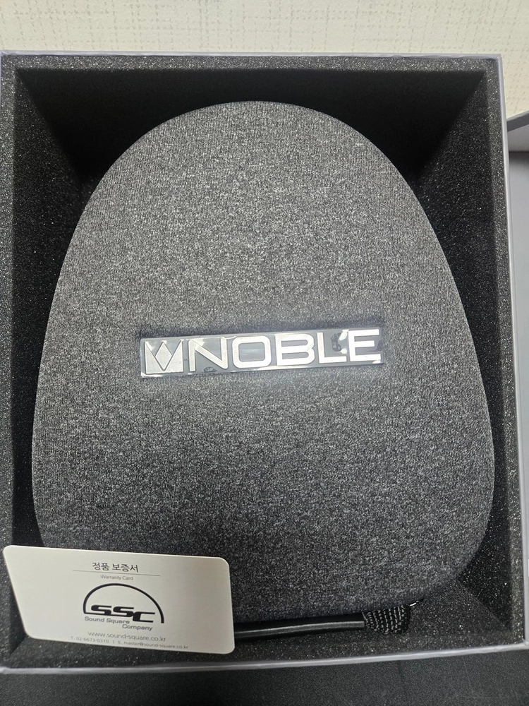 NOBLE 포커스 아폴로 (Fokus APOLLO) 무선 헤드폰 팝니다. 이미지